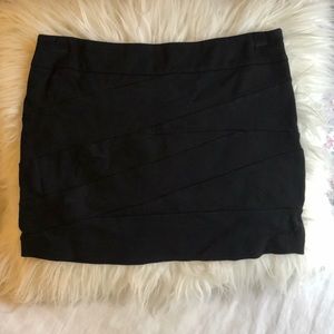Express Black Mini skirt